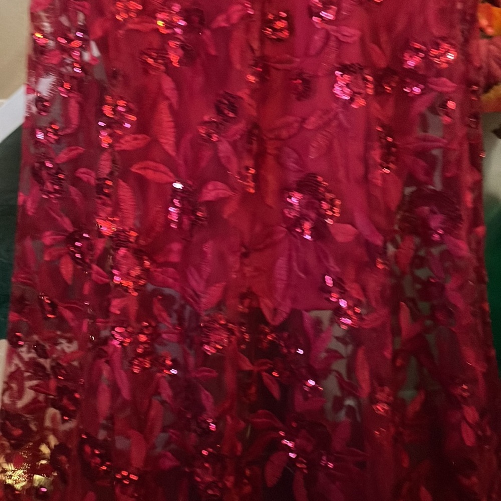 Blondie Nites - Red Gown - Picture 9 of 10